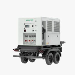 Mobiel laadstation 210kWh