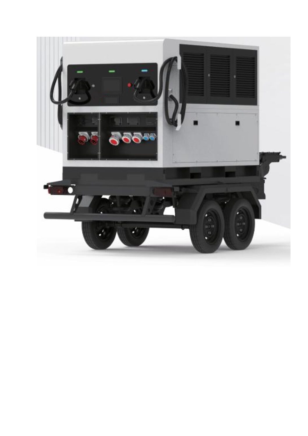 Mobiel laadstation 217kWh