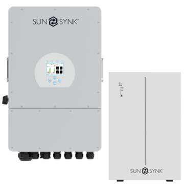 Sunsynk 8kW + 1 5,32kWh