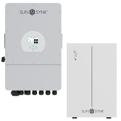 Sunsynk 3-fase Low Voltage configuraties