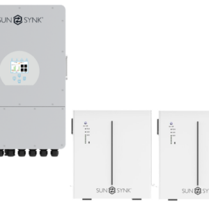 Sunsynk omvormer 10K + 2stk batterij 5.3kWh