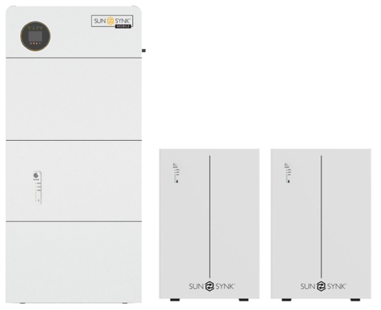 XLS + 2x 5.32kWh