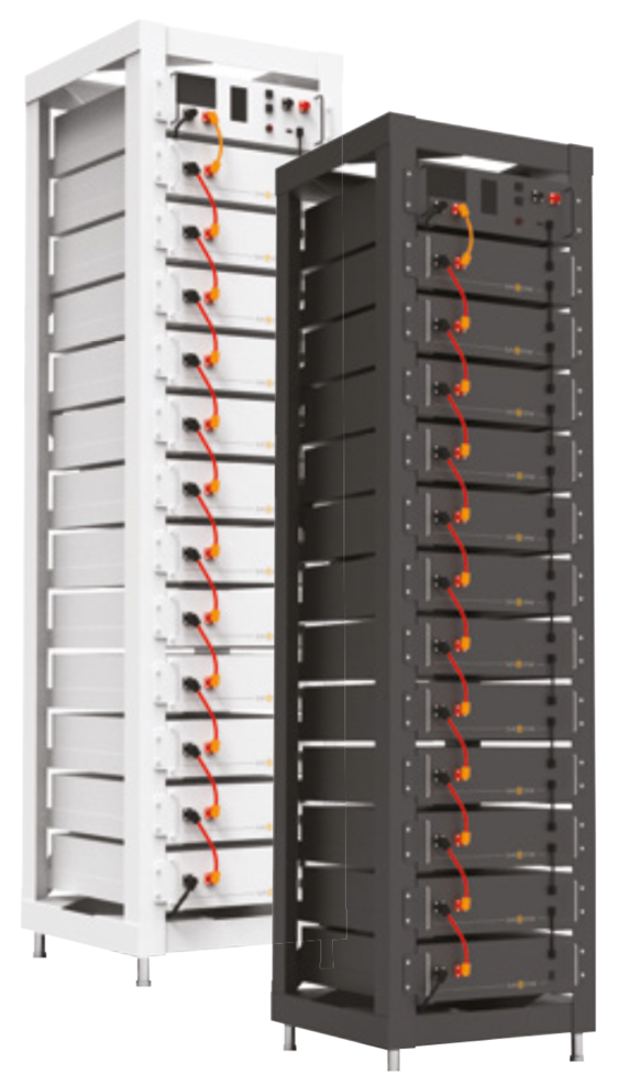 rack blk white